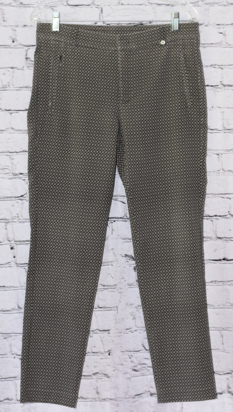 GOLFINO Performance Women's Golf Slim Fit Pinstripe Trouser Pants Size 10